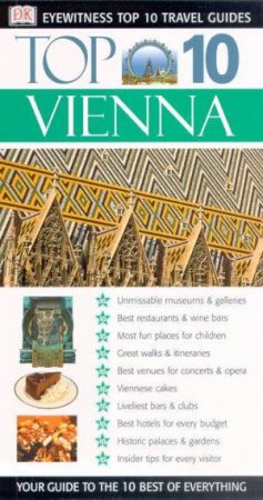 Eyewitness Top 10 Travel Guides: Vienna by Various