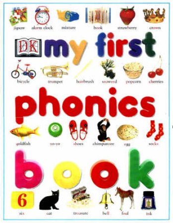 My First Phonics Book by Various