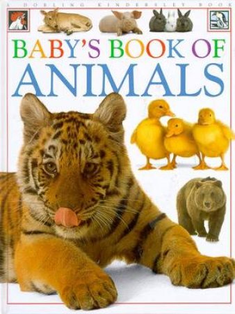 Baby's Book Of Animals by Priddy Roger