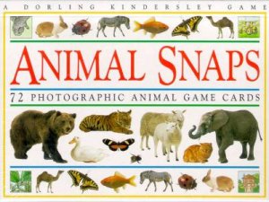 DK Games: Animal Snaps Playing Cards by Various