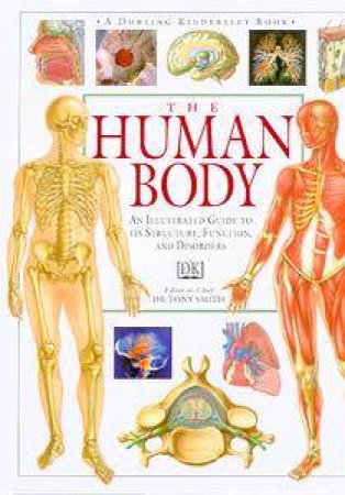 The Human Body: An Illustrated Guide To Its Structure, Function & Disorders by Dr Tony Smith