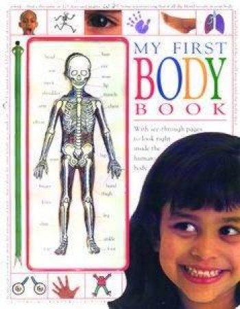 My First Body Book by Dorling Kindersley