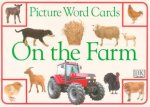 Picture Word Cards On The Farm