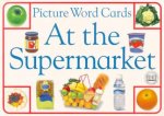 Picture Word Cards At The Supermarket