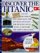 DK Action Books Discover The Titanic