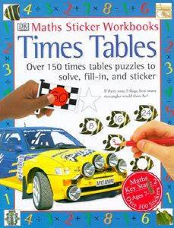 Times Tables: Maths Sticker Workbooks by VArious