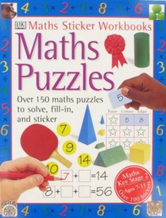 Maths Puzzles: Maths Sticker Workbooks by Various