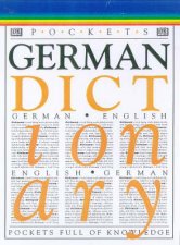 DK Pockets Bilingual Dictionary GermanEnglish