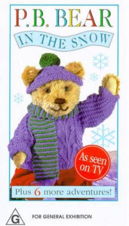 P.B. Bear: In The Snow - Video by Kindersley Dorling