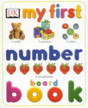 My First Number Board Book by Various