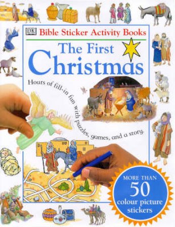 Bible Sticker Books: Christmas Story by Various