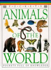 DK Pockets Animals Of The World