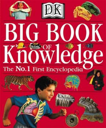 DK Big Book Of Knowledge by Various