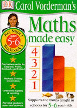 Maths Made Easy: Maths Workbook 05 by Various