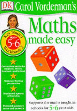 Maths Made Easy: Maths Workbook 06 by Various