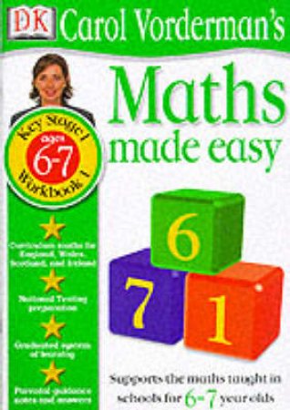 Maths Made Easy: Maths Workbook 07 by Various