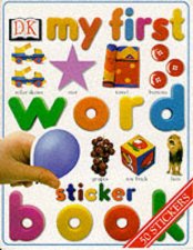 My First Word Sticker Book