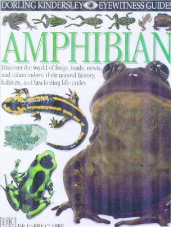 Eyewitness Guides: Amphibians by Dr Barry Clarke