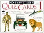 Eyewitness Quiz Cards