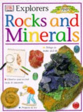 DK Explorers Rocks  Minerals