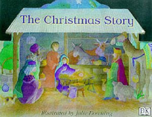 The Christmas Story Board Book by Various