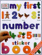 My First Number Sticker Book