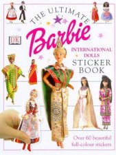 Barbie Sticker Book International Doll