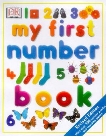 My First Number Book by Various