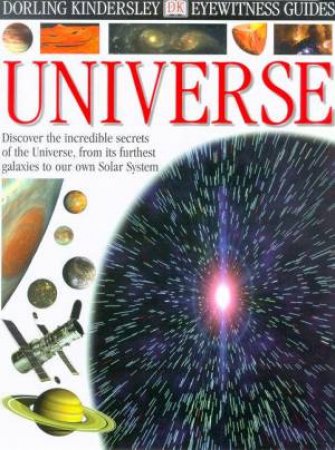 DK Eyewitness Guides: Universe by Various