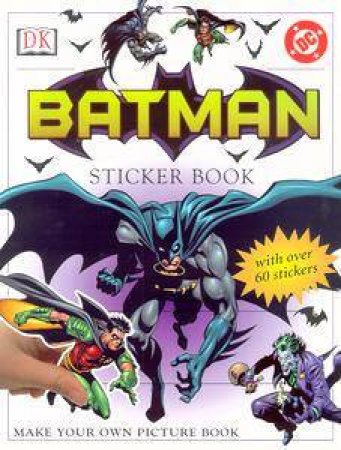 DC Marvel: Batman Sticker Book by Various