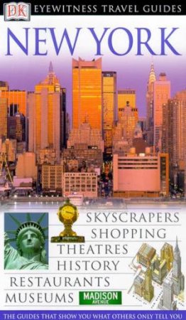 Eyewitness Travel Guides: New York by Various