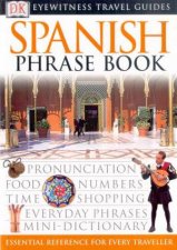 Eyewitness Travel Phrasebook Spanish