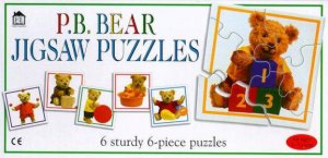 P.B. Bear Jigsaw Puzzles by Various