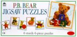 PB Bear Jigsaw Puzzles