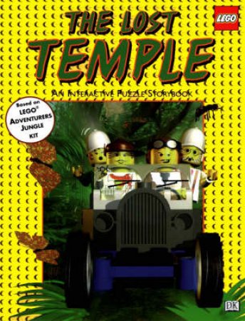 DK Lego Puzzle Story: The Lost Temple by Anna Knight Anna