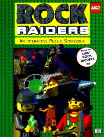 DK Lego Puzzle Story: Rock Raiders by Anna Knight