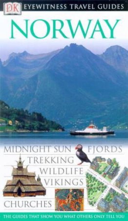 Eyewitness Travel Guides: Norway by Various