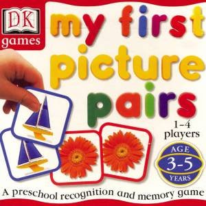 DK Games: My First Picture Pairs by Various