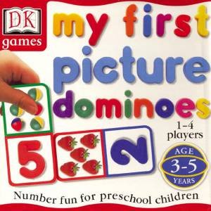 DK Games: My First Picture Dominoes by Various