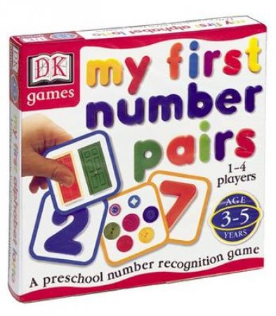 DK Games: My First Number Pairs by Various