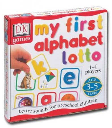 DK Games: My First Alphabet Lotto by Various