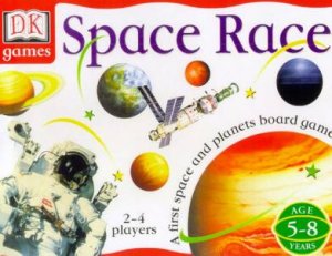 Space Race - Board Game by Unknown