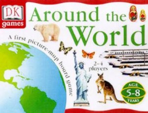 Around The World - Board Game by Kindersley Dorling