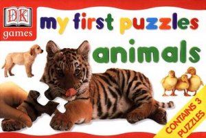 DK Games: My First Puzzles: Animals by Various