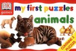 DK Games My First Puzzles Animals