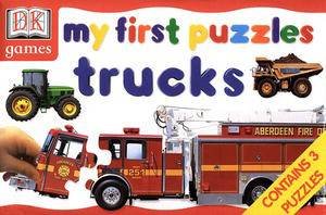 DK Games: My First Puzzles: Trucks by Various