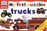 DK Games My First Puzzles Trucks