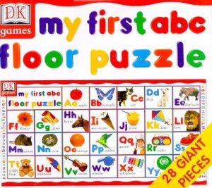 DK Games: My First ABC Giant Floor Puzzle by Various