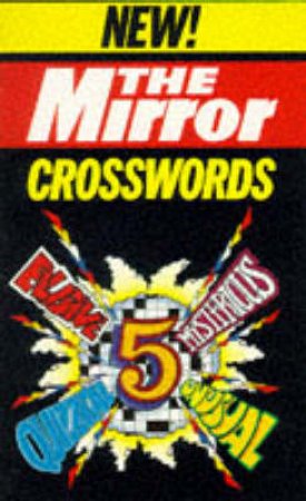 New Mirror Crosswords by Various