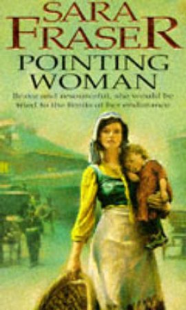 Tildy: Pointing Woman by Sara Fraser